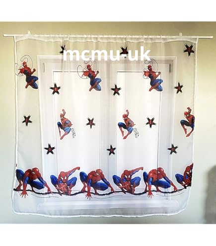 Allenjoy Pixelated Boekenplank Kinderen Raamgordijnen voor Jongen Meisje Baby Kinderkamer Slaapkamer Kinderkamer Peuter Home Office Decor Decoraties Duurzame Stof Machine Wasbaar 208 x 213 cm