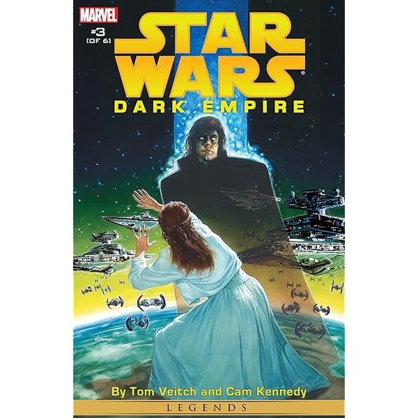 Star Wars: Dark Empire (1991) #5 (of 6) (English Edition) eBook