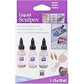 polyform Sculpey Liquid Polimer Kil Metalik 3X29Ml