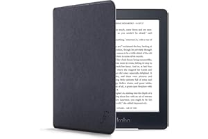 Forefront Cases Cover per Kobo Nia - Custodia per Kobo Nia, Design a Conchiglia - Blu Marino - Sottile e Leggero, Auto Svegliati Sonno Funzione, Protettiva Cover per Kobo Nia