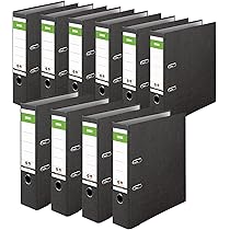 Rotho Spacemaker Schubladenbox / Bürobox mit 5 Schüben, Kunststoff (PS