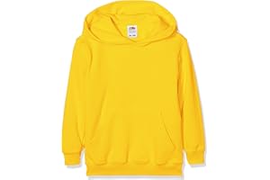 Fruit of the Loom Jungen Classic Hoodie Kapuzenpullover