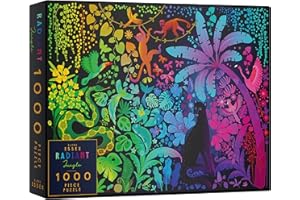 Elena Essex Puzzle 1000 elementów dla dorosłych (Radiant Jungle)