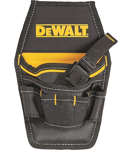 DeWALT Zubehör - Werkzeuggürtel mit Taschen DWST40101-1