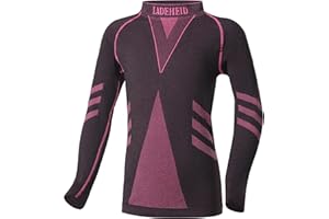 Ladeheid sous-vêtements Thermiques Shirt Manches Longues Unisexe Enfant LAGI007