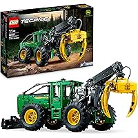 LEGO Technic Trattore John Deere 948L-II, Modellino da Costruire di Veicolo Giocattolo con Funzioni Pneumatiche e 4 Ruote Mot