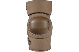 Alta 53113.14 AltaCONTOUR Ellbogenschoner, Coyote Cordura Nylongewebe, AltaLOK Verschluss, flexible Kappe, rund, coyote