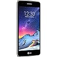 LG K8 (2017) Smartphone Android 7, 5" HD, Fotocamera da 13MP, 16GB