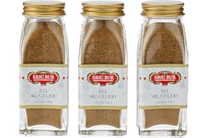 ERIC BUR Sel au Cèleri 90 g - Lot de 3
