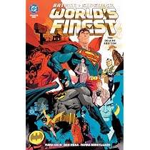 Batman/Superman: World's Finest: Deluxe Edition Vol. 1 : Waid