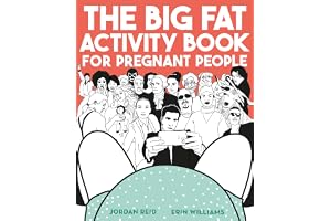The Big Fat Activity Book for Pregnant People