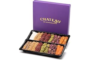 CHATEAU DE MEDITERRANEAN Lokum Turkish Delight Fingers Sticks Assortment, 360g