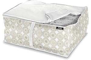 Domopak Living Abdeckdecken 45 x 55 x 25 cm beige