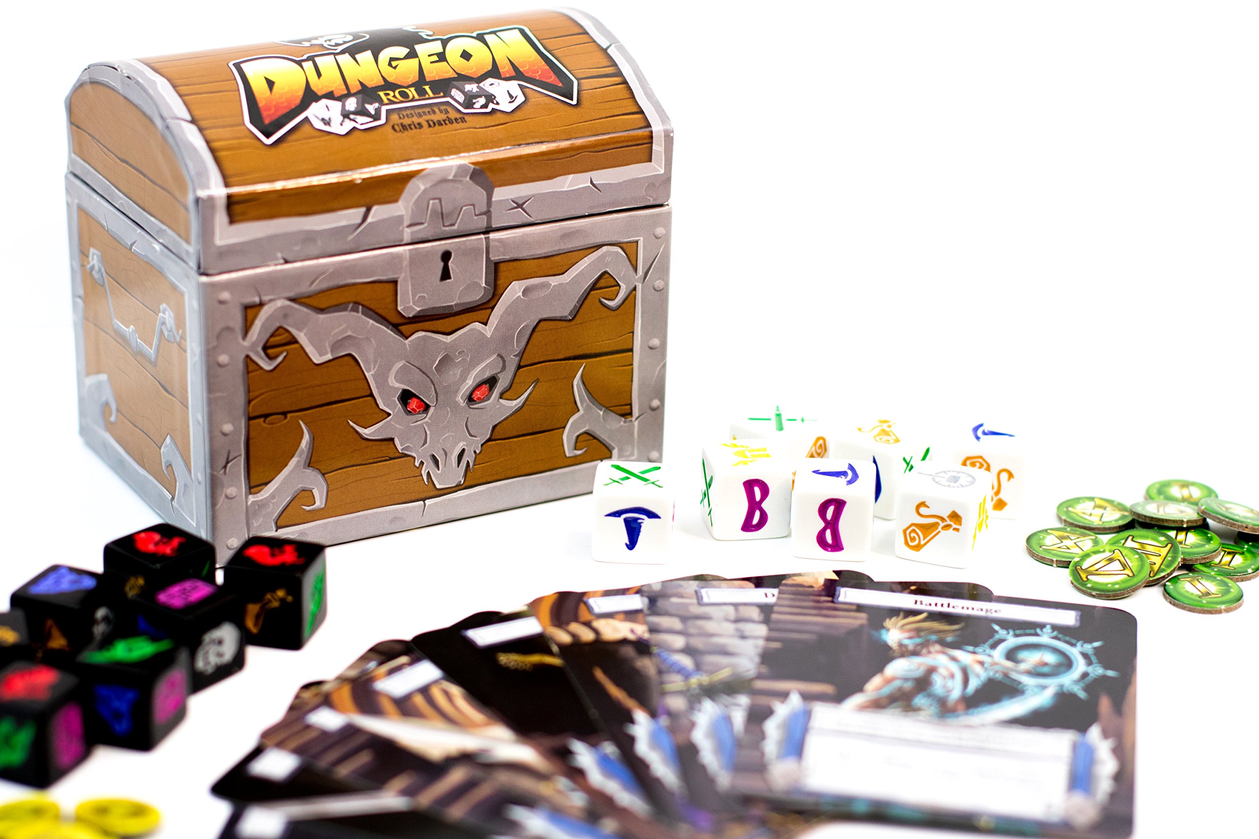 Dungeon Roll Dice Game Tienda Juegos de Mesa