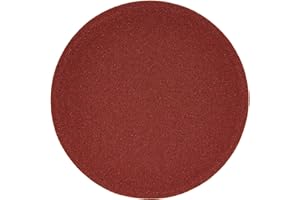 Silverline 787856 Lot de 10 Disques abrasifs autocollants 150 mm Grains assortis