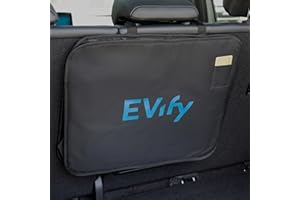 EVify Type 2 Charging Cable Bag for the Boot • EV Cable Bag Electric Car, Organiser with Quick Grip Velcro Fastening, Charging Card Compartment and Space-Saving Design