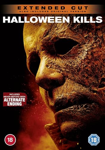 #58 — Halloween Kills [DVD] [2021]