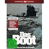 Das Boot - Complete Edition (+Original-Soundtrack) (+ Hörbuch zum Roman) (+ Bonus-DVD)