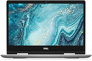 Dell Inspiron 5491 14-Inch FHD IPS Touchscreen 2-in-1 Laptop (Silver) Intel Core i7-10510U, 16GB RAM, 512GB SSD, FINGERPRINT READER, Windows 10 Home