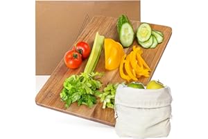 Schwarzwald Spirit Schneidebrett Holz Groß - Massiv Holzbrett für Küche - Extra Dickes Schneidbrett, Küchenbrett, Käsebrett, Brotschneidebrett, Hackbrett (38x25cm)