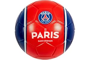 Paris Saint-Germain Ballon de Football Mousse PSG - Collection Officielle Taille 4