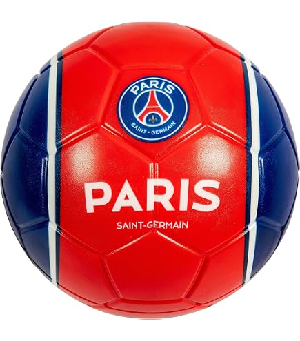 PSG Petit Ballon De Football Collection Officielle Paris Saint-Germain - Taille 1 Mini