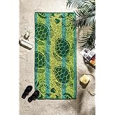 &Ouml;zdilek Nice Swimming Turtles Plaj Havlusu 70X150 Cm
