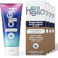 hello Kids Dragon Dazzle Blue Raspberry Fluoride Toothpaste, Vegan & SLS Free, 4.2 Oz, 4 Count