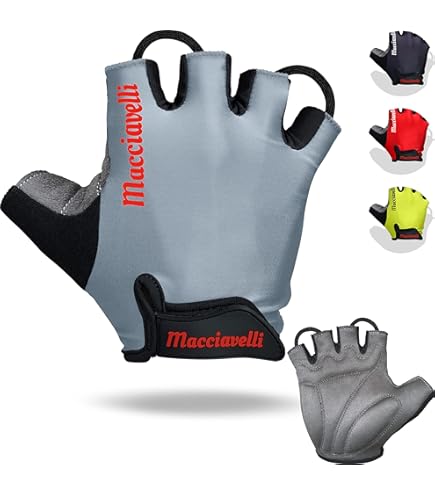 Unisexe enfants enfants réglable vélo gants demi d... – Grandado