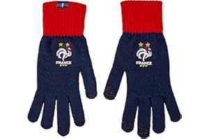 Equipe de France de Football Gants Enfant France - Collection Officielle