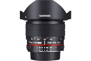 Samyang 8 mm Fisheye F3.5 CS II Manual Focus Lens for Pentax