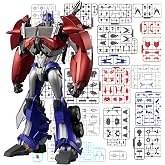 BLOKEES - Transformers - Action Edition 06 - Optimus Prime - Transformers: Prime - Model Kiti - Montaj Gerekli - 14+