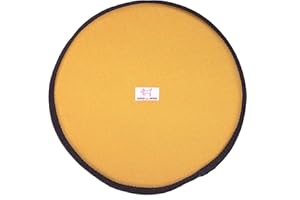 DOGS and MORE Schwimmfähiger Frisbee aus Stoff 'Klein' in Gelb Berlin