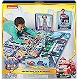 PAW PATROL 6063442 PAW DCT AdventCityPlymtMovie INTL GML Set with Play Mat and 2 Cars from The Movie Compatible with 1:55 True Metal Vehicles from 3 Years, Multicoloured - Amazon Exclusive