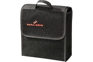 WALSER borsa bagagliaio Toolbag taglia S, organizzatore bagagliaio in feltro agugliato, borsa per auto OK nero