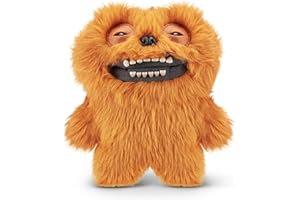 Fuggler Fart Face 9-inch Assortment Series 1 (Count Underoo Mcgoo - long pile) by ZURU, Funny Ugly Monster Plush Toy