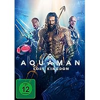 AQUAMAN: LOST KINGDOM DVD