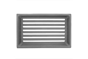 ENERGIEWERK OST GMBH Gussrost - Brennraumrost 15,5 cm x 25,5 cm passend für Oranier & Justus
