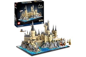 LEGO 76419 Harry Potter Le Château et Le Domaine de Poudlard, Maquette à Construire pour Noël, Incluant Les Lieux Iconiques : Tour d'Astronomie, Grande Salle, Chambre des Secrets, Cadeau pour Adultes