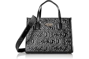 GUESS Sac D Noir HWEG8665220BLA Silvana Tote Bag ND Choice = P