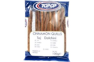 TOPOP Top op Cinnamon Quills / Sticks / Zimt / Cannelle / Canela / Dalchini Sticks 100g