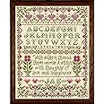 Design Works Crafts Stitcher's Sampler Counted Cross Stitch Kit, Ivory, Pest Repeller v.78