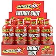 Stacker 2 Energy Shots, Berry, 12 Shots 2oz. Bottles