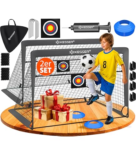 2 in 1 Pop Up Fußballtor und ⚽️ ,org
