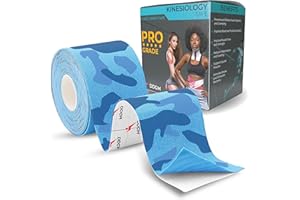 DDGM 1Roll Dynamic Kinesio Tape professionale nastro per taping kinesiologico adesivo impermeabile benda elastica per tutore articolazioni