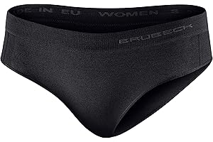 BRUBECK hipsterski damskie | oddychające | sporty zimowe | bielizna funkcyjna | majtki | slipy | 41% wełna merynosowa | HI10070