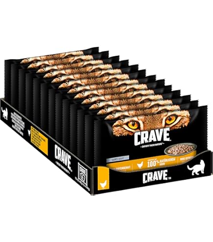 Crave Katzenfutter - Die 16 Besten Produkte Im Vergleich
