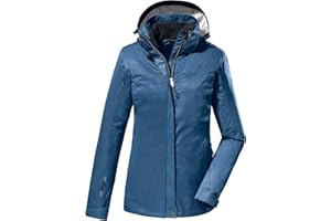 Killtec Funkcjonalna kurtka/kurtka outdoorowa z odpinanym kapturem Women´s KOS 133 WMN JCKT