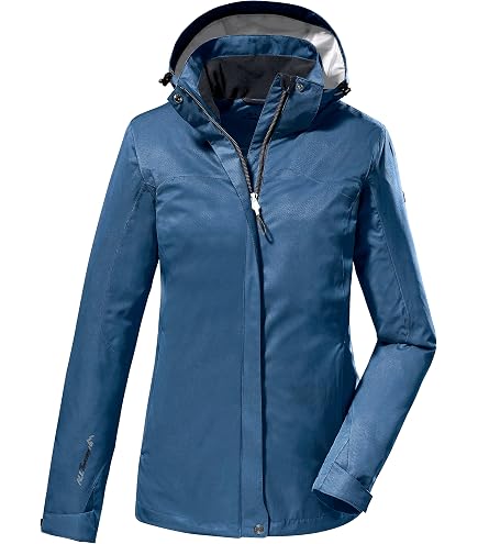 Killtec Funktionsjacke, Mit Kapuze, Mit Abzippbarer Kapuze Kaufen | BAUR