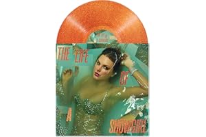 THE LIFE OF A SHOWGIRL - Vinyl (Translucent Orange with Gold Glitter)